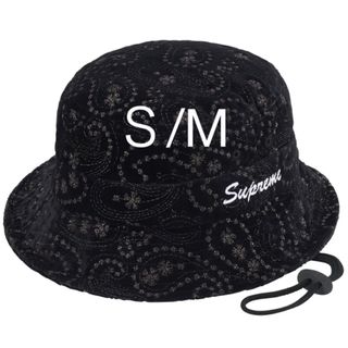 シュプリーム(Supreme)のSupreme Velvet Paisley Boonie(キャップ)