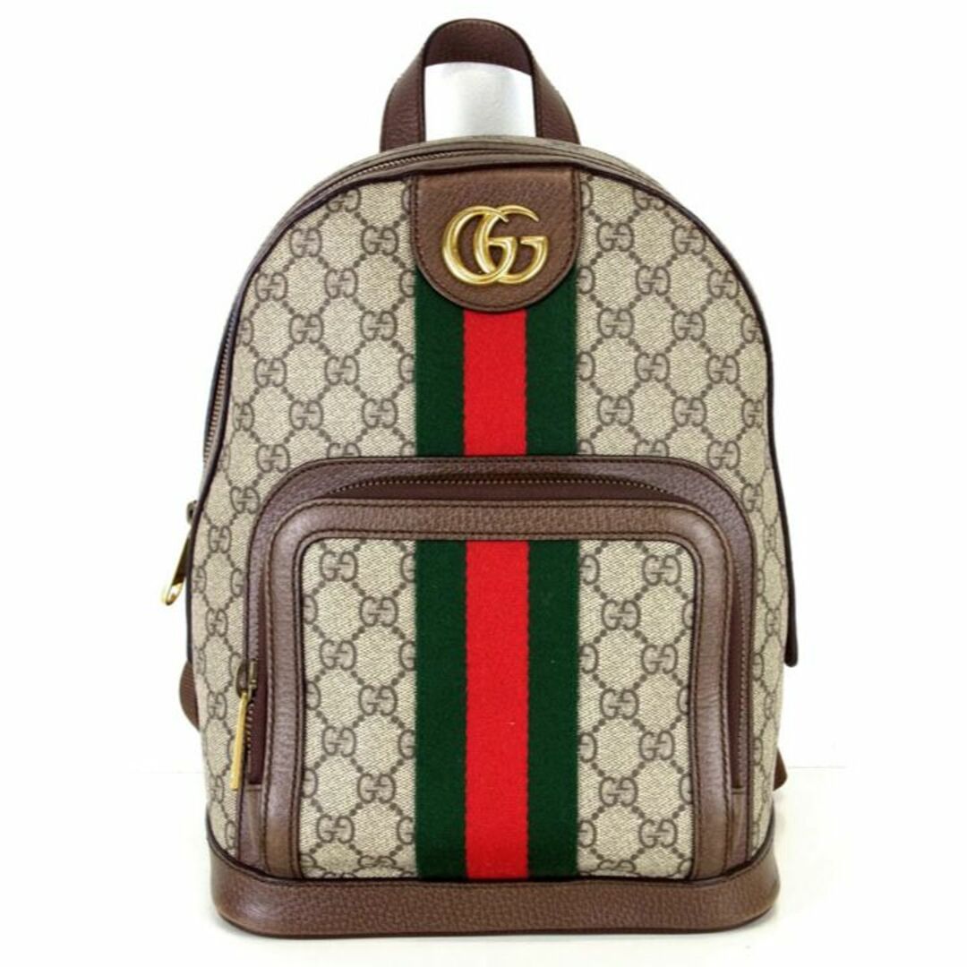 Gucci(グッチ)のグッチ GUCCI ■ 【 547965 493075 】 GG スプリーム オフディア スモール バック パック　w16639 メンズのバッグ(バッグパック/リュック)の商品写真