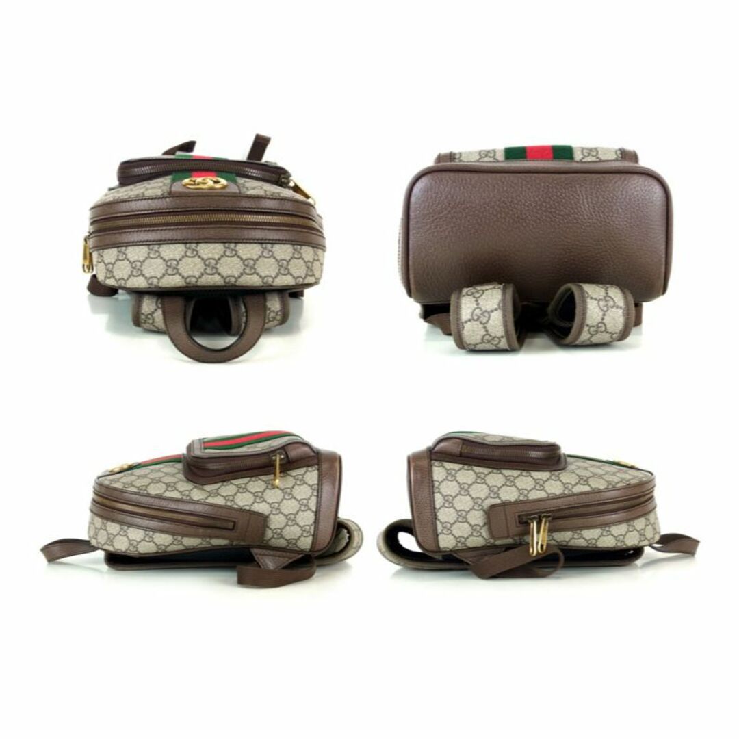 Gucci(グッチ)のグッチ GUCCI ■ 【 547965 493075 】 GG スプリーム オフディア スモール バック パック　w16639 メンズのバッグ(バッグパック/リュック)の商品写真