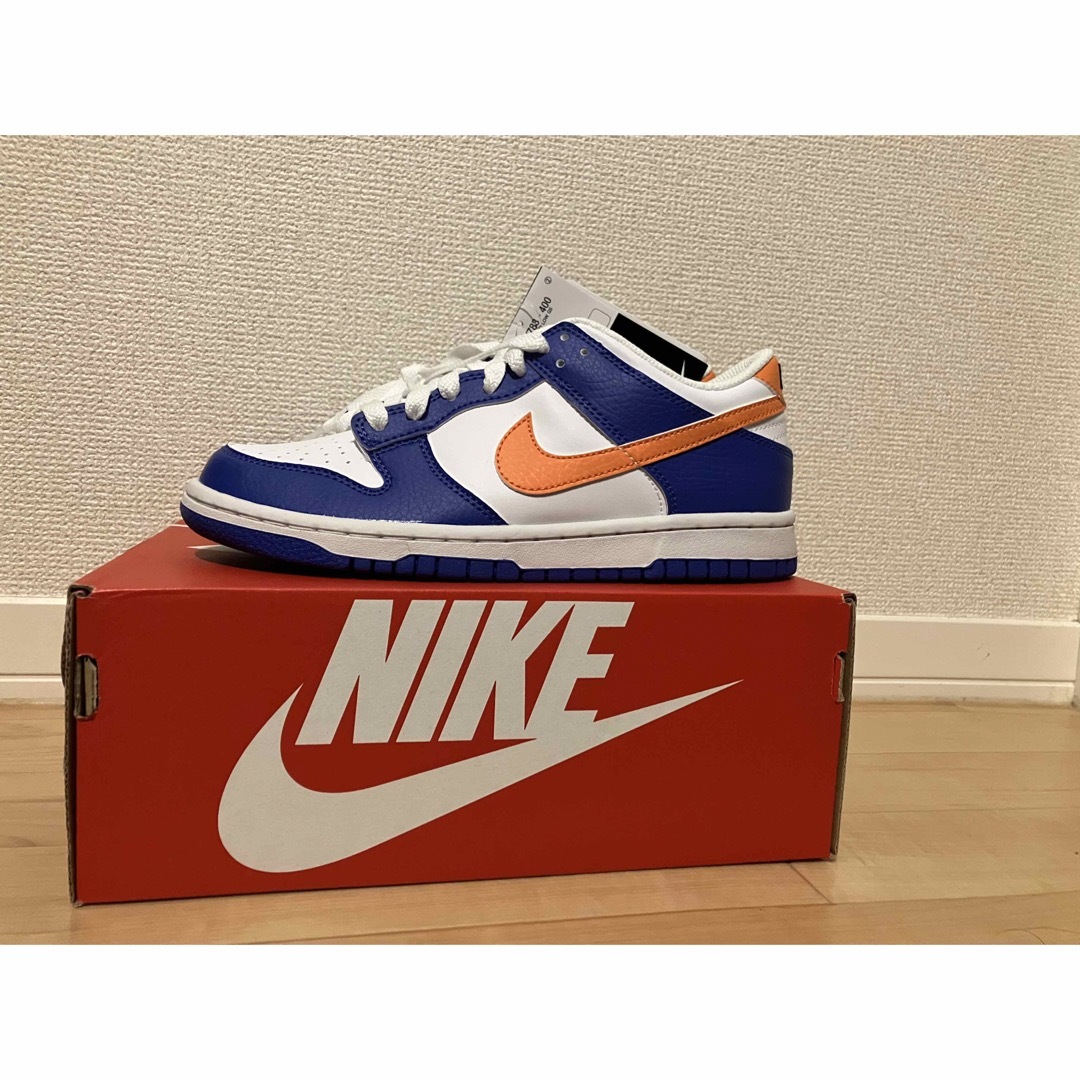 NIKE(ナイキ)の新品 23.5cm ダンク LOW ブルージョイ レディースの靴/シューズ(スニーカー)の商品写真