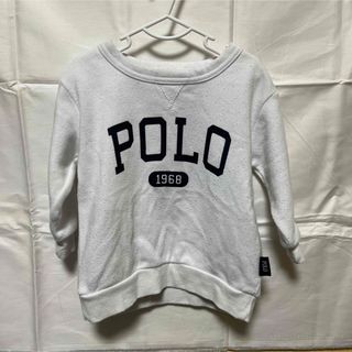 ポロ(POLO（RALPH LAUREN）)の長袖トレーナー(サイズ80)(トレーナー)