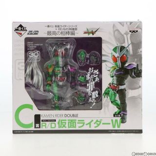 ジョーカー(JOKER)のC賞 仮面ライダーW(ダブル) サイクロンジョーカー 一番くじ 仮面ライダーシリーズ〜平成ライダーオールスター編〜 フィギュア プライズ バンプレスト(特撮)