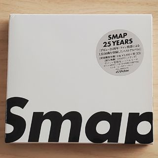 スマップ(SMAP)のSMAP 25 YEARS（初回限定盤仕様）(ポップス/ロック(邦楽))