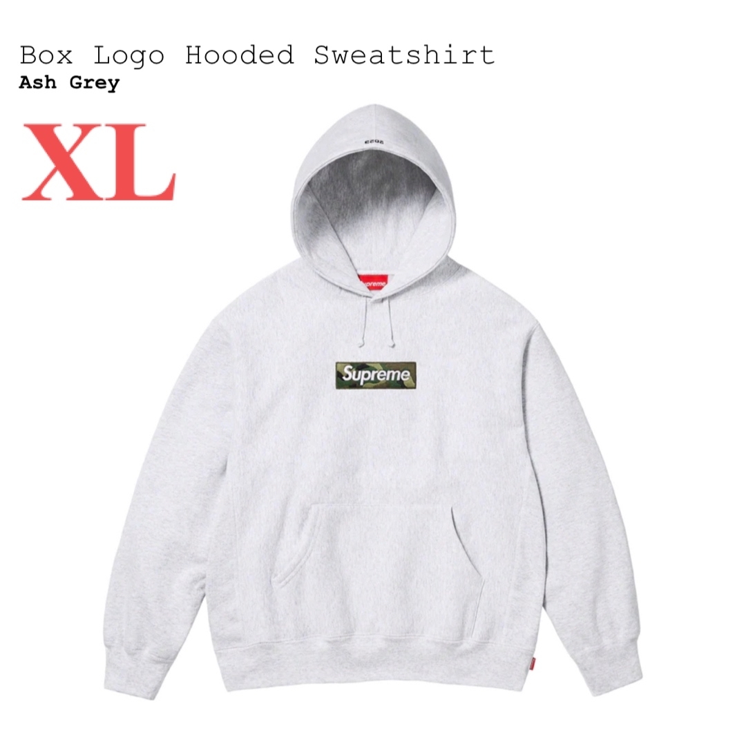 Supreme Box Logo Hooded SweatshirtBox