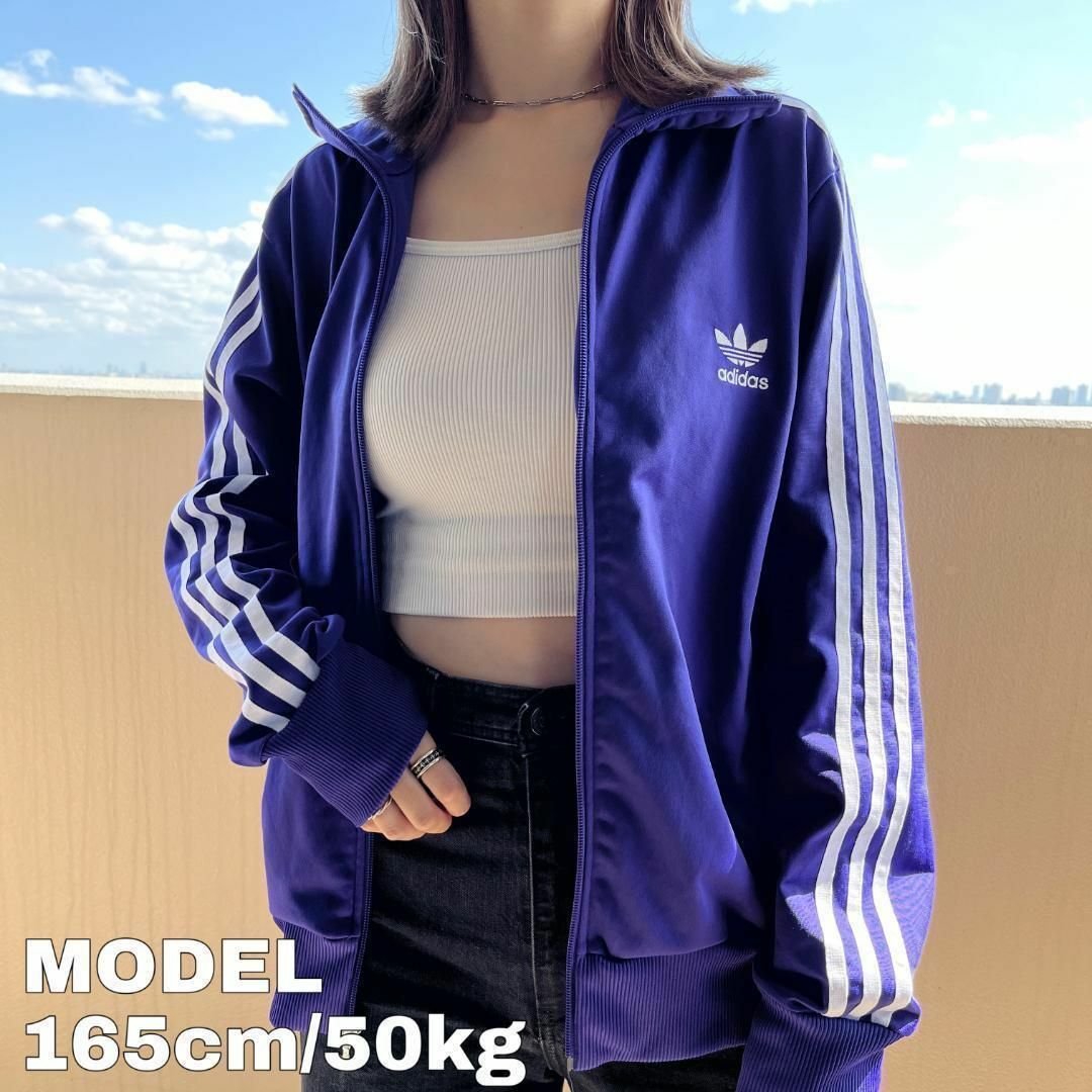 ファッションなデザイン adidas アディダス トラックジャケット