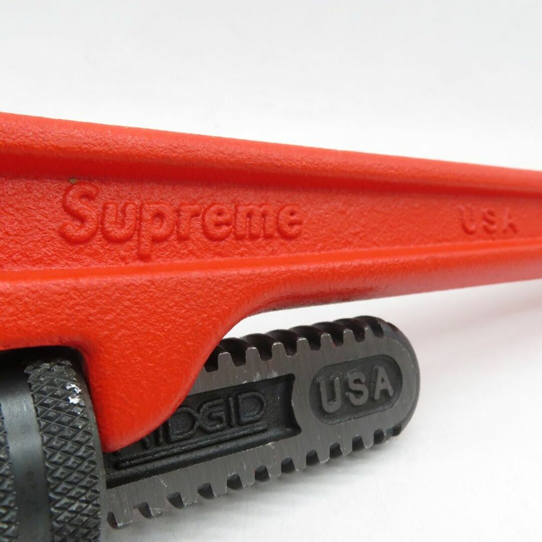 Supreme(シュプリーム)のSUPREME 20aw RIDGID PIPE WRENCH シュプリーム リジッド パイプレンチ メンズのアクセサリー(その他)の商品写真