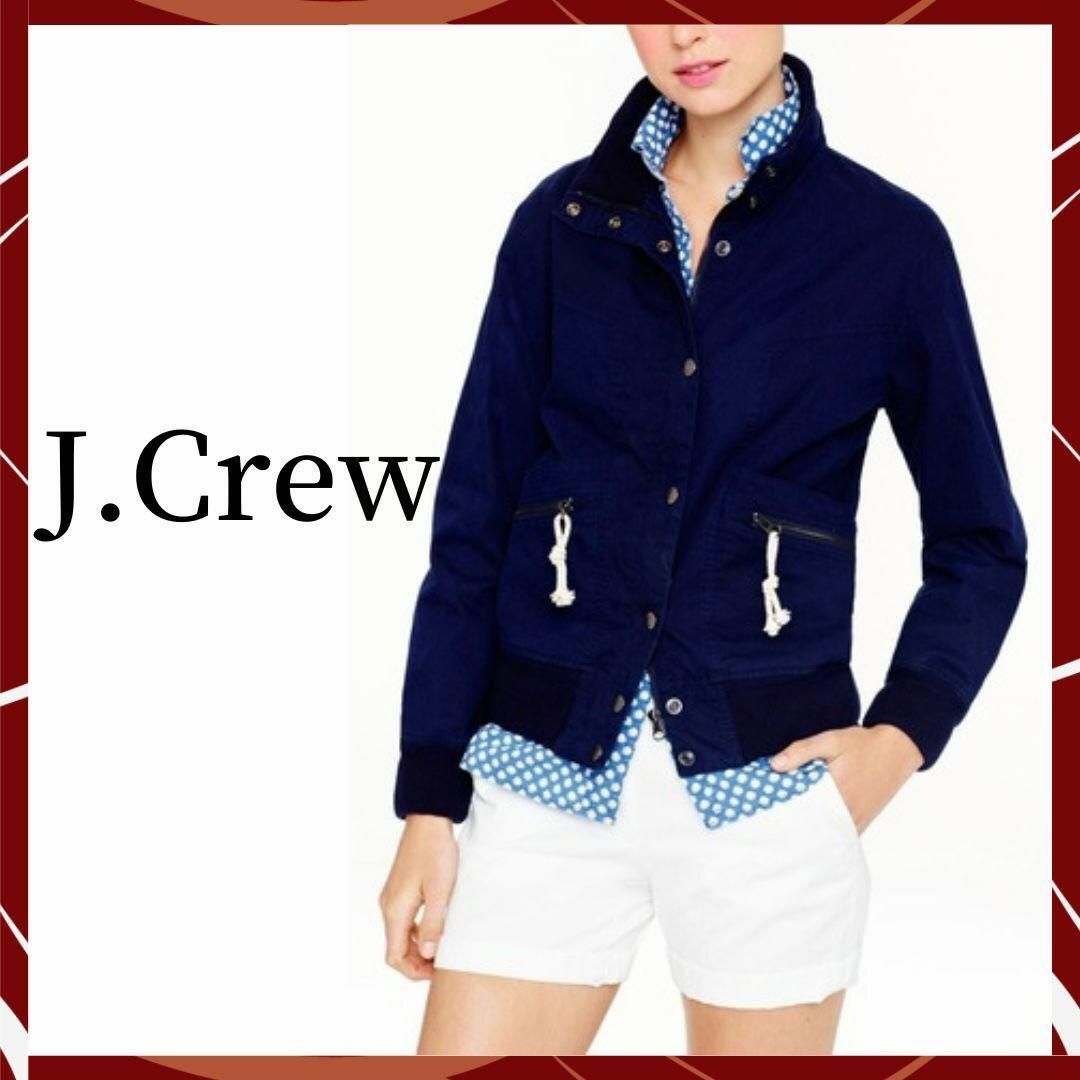 55cm袖丈【美品】ジェイクルー-J.Crew-ユーティリティジャケット サイズXS