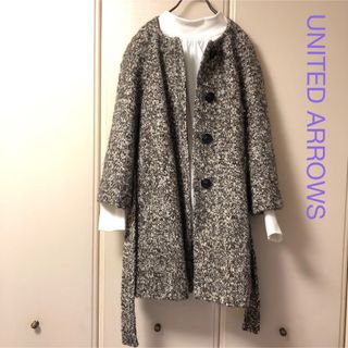 ユナイテッドアローズ(UNITED ARROWS)のUNITED ARROWS  コート ジャケット(ノーカラージャケット)