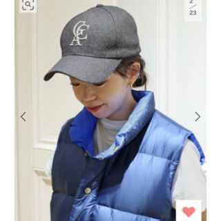 ドゥーズィエムクラス(DEUXIEME CLASSE)のMUSE de DeuxiemeClasse ◇ GOOD GRIEF! CAP(キャップ)