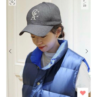 ドゥーズィエムクラス(DEUXIEME CLASSE)のMUSE de DeuxiemeClasse ◇ GOOD GRIEF! CAP(キャップ)