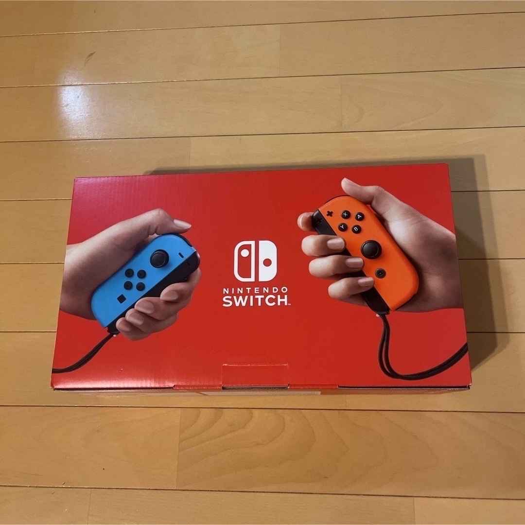 任天堂 Switch 本体 新品 未開封 ネオンブルー ネオンレッドの通販 by