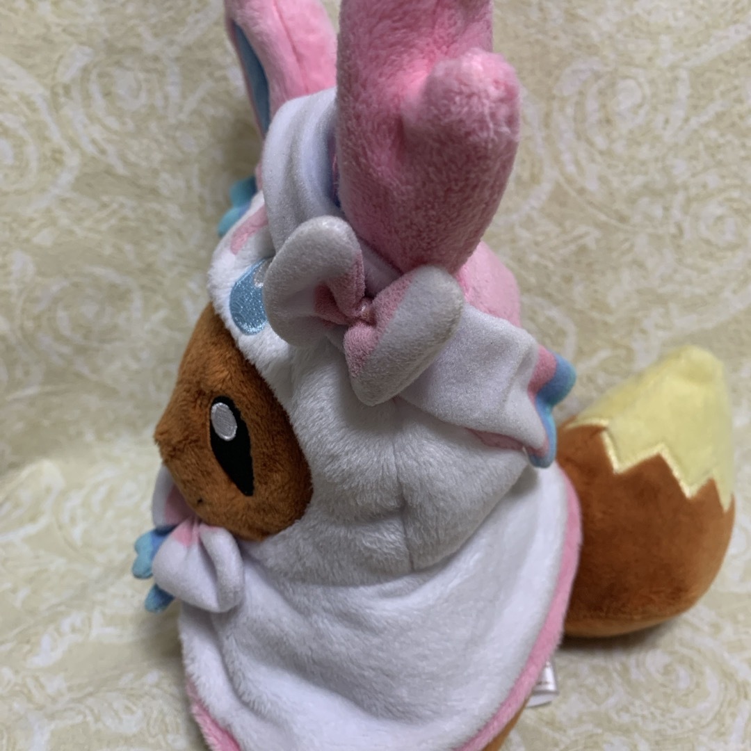 ポケモン ぬいぐるみ ポンチョ イーブイ ニンフィア 着るの通販 by