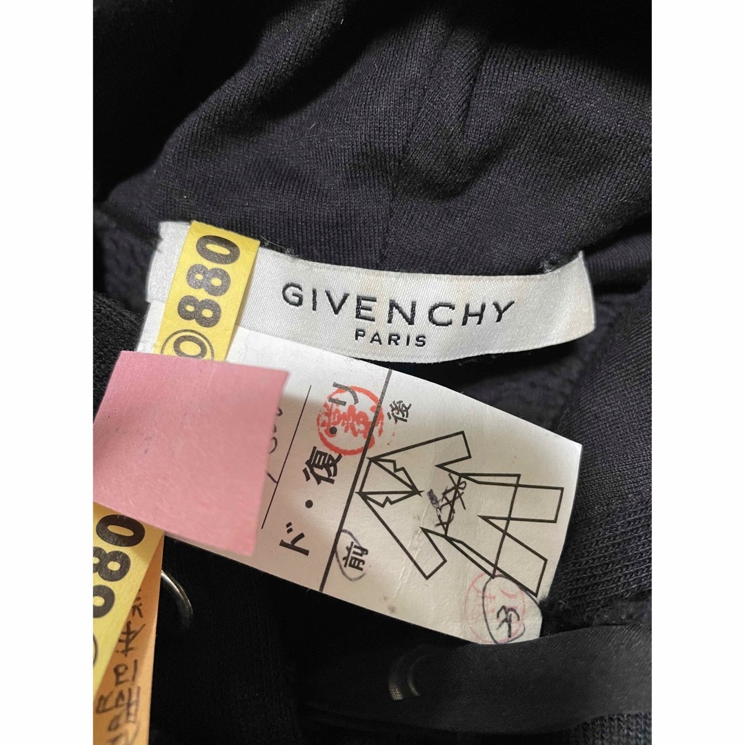 GIVENCHY(ジバンシィ)の美品　GIVENCHY ジバンシィ　パーカー レディースのトップス(パーカー)の商品写真