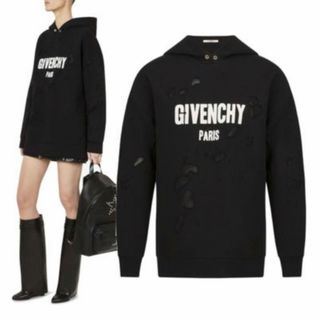 ジバンシィ(GIVENCHY)の美品　GIVENCHY ジバンシィ　パーカー(パーカー)