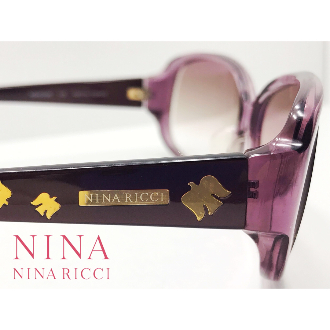 NINA RICCI(ニナリッチ)のNINA RICCIニナリッチ NR26566 日本/鯖江製 セルフレーム レディースのファッション小物(サングラス/メガネ)の商品写真