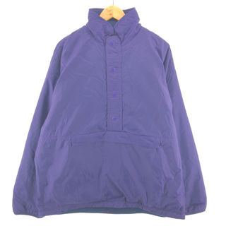 ギャップ(GAP)の古着 90年代 ギャップ GAP COLD TESTED ARCTIC LIGHT FLEECE リバーシブル アノラックジャケット メンズXL ヴィンテージ /eaa397303(ナイロンジャケット)