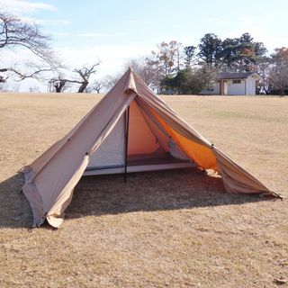 極美品 テンマク デザイン tent-Mark DESIGNS PANDA TC+ パンダTCプラス TM-200029 テント モノポール ツーリング ソロ キャンプ アウトドア