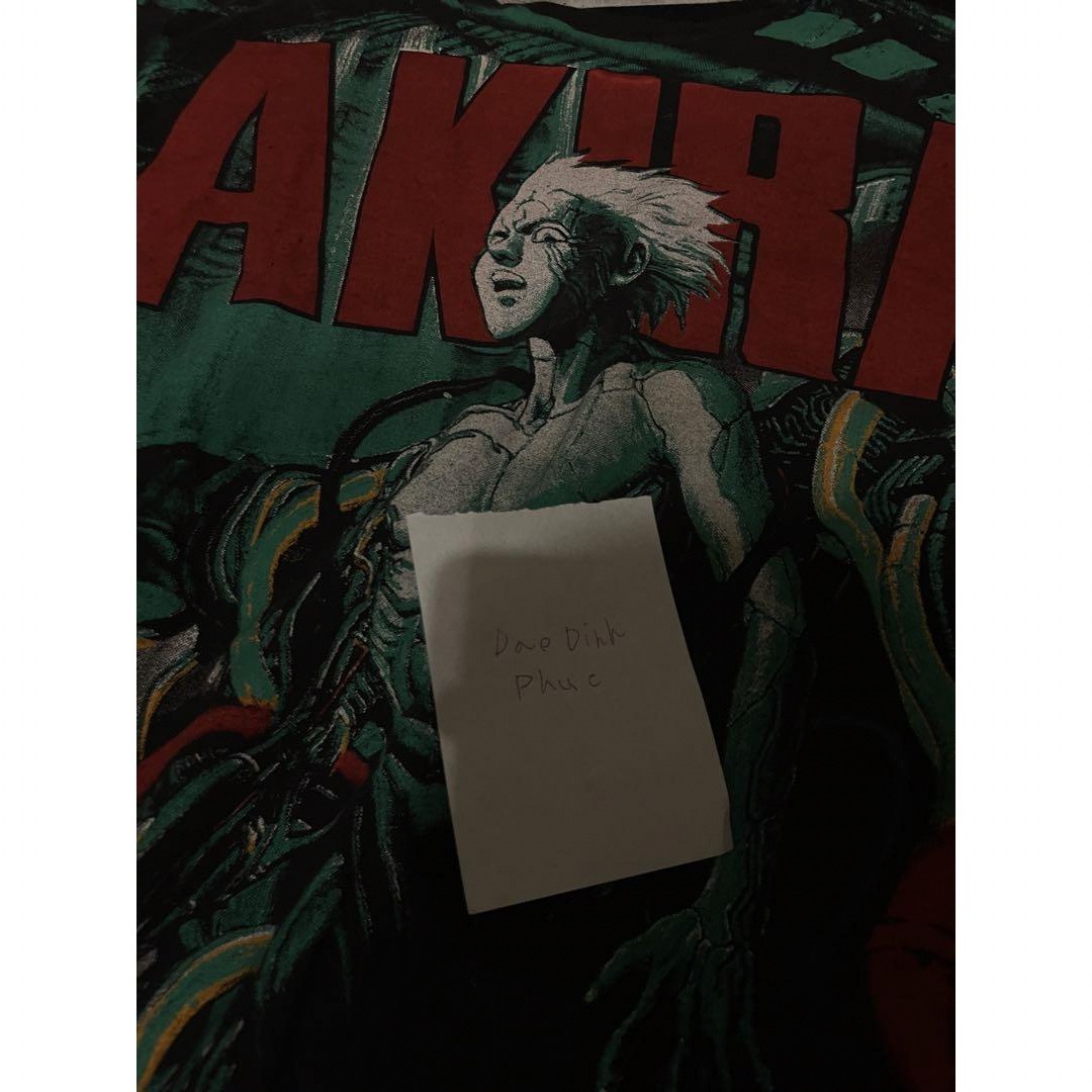 アキラ akira tee Tシャツ ビンテージ 1980 ブルッカムの通販 by アキラ akira tee Tシャツ ビンテージ 1980 ブルッカムの通販 by