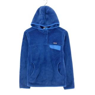 パタゴニア(patagonia)の古着 11年製 パタゴニア Patagonia リツールフーディー 25435FA11 フリースプルオーバーパーカー レディースM /eaa397886(その他)