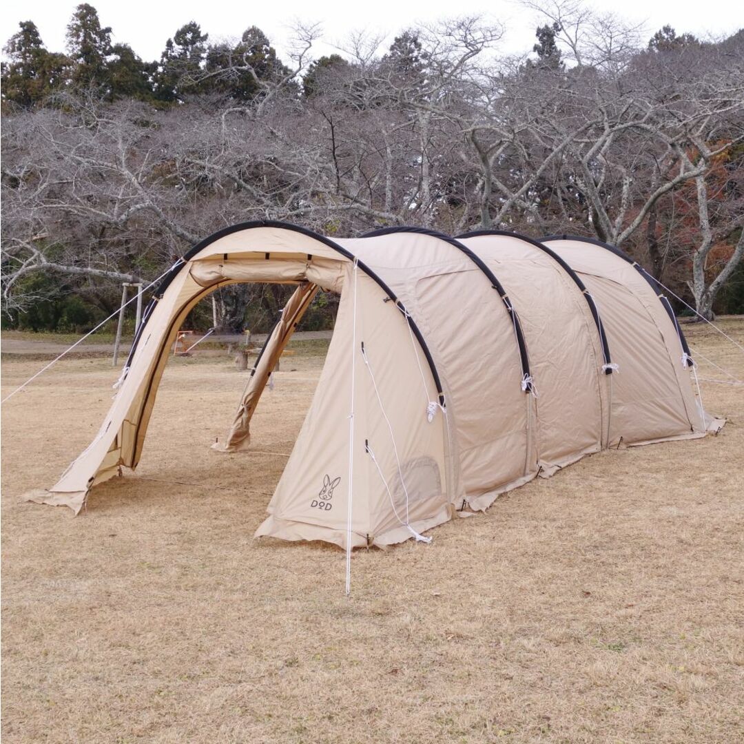 美品 ディーオーディー DOD カマボコテント3M T5-689-TN 2ルーム トンネル ファミリー グループ キャンプ アウトドア 美品 ディーオーディー DOD カマボコテント3M T5-689-TN 2ルーム トンネル ファミリー グループ キャンプ アウトドア