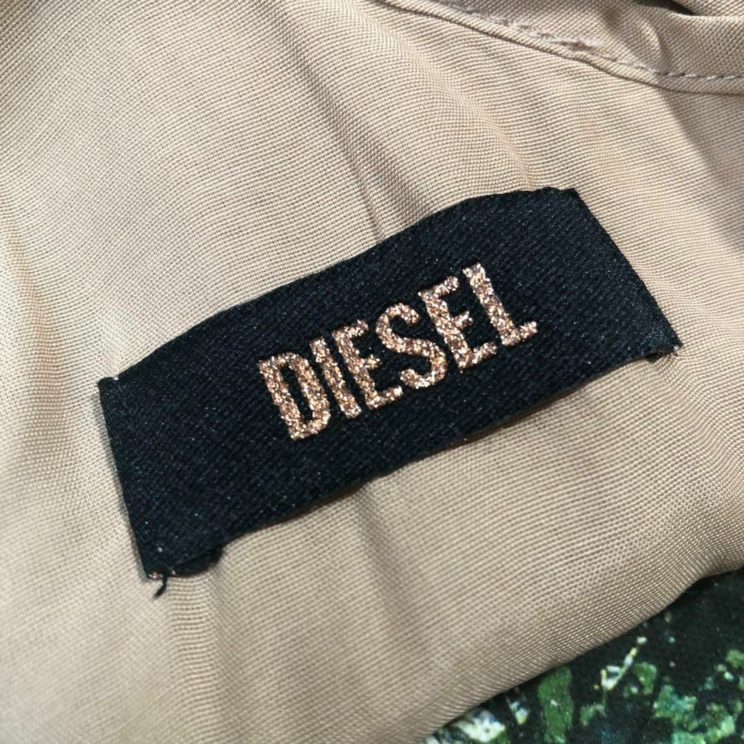 DIESEL(ディーゼル)の【美品】ディーゼル-Diesel-オールインワンシアーブラウス サイズS レディースのパンツ(オールインワン)の商品写真