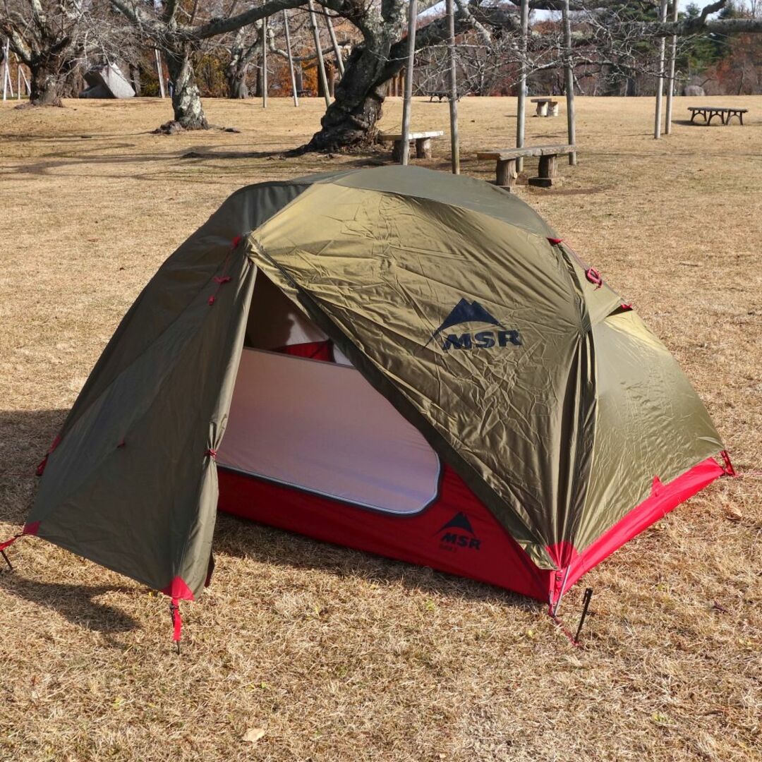 MSR - 極美品 エムエスアール MSR elixir 2 エリクサー2 フット MSR - 極美品 エムエスアール MSR elixir 2 エリクサー2 フット