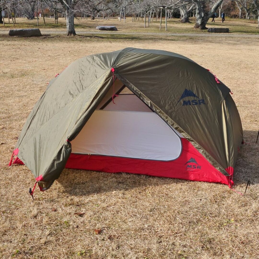 MSR - 極美品 エムエスアール MSR elixir 2 エリクサー2 フット MSR - 極美品 エムエスアール MSR elixir 2 エリクサー2 フット