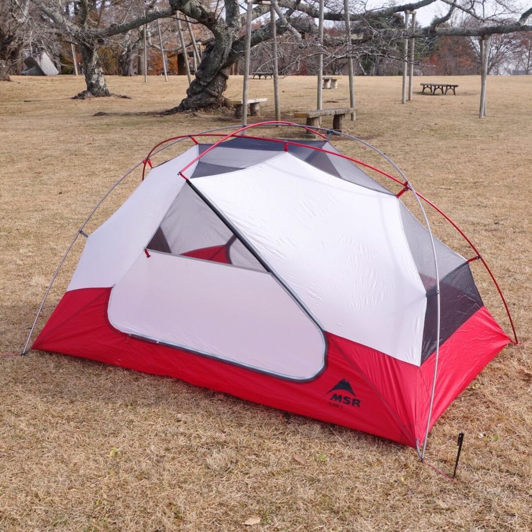 MSR - 極美品 エムエスアール MSR elixir 2 エリクサー2 フット MSR - 極美品 エムエスアール MSR elixir 2 エリクサー2 フット