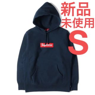 シュプリーム(Supreme)の【未使用 Sサイズ】 16aw Supreme Box Logo パーカー 23(パーカー)