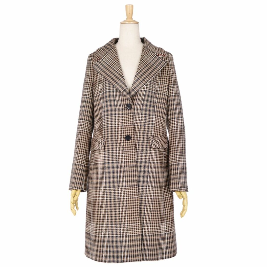 ETRO - 美品 エトロ ETRO コート チェスターコート チェック ETRO - 美品 エトロ ETRO コート チェスターコート チェック