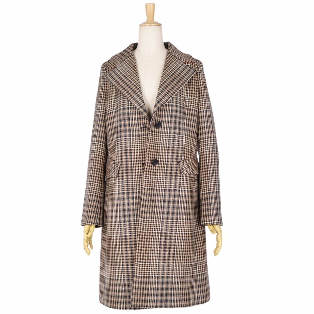 ETRO - 美品 エトロ ETRO コート チェスターコート チェック ETRO - 美品 エトロ ETRO コート チェスターコート チェック