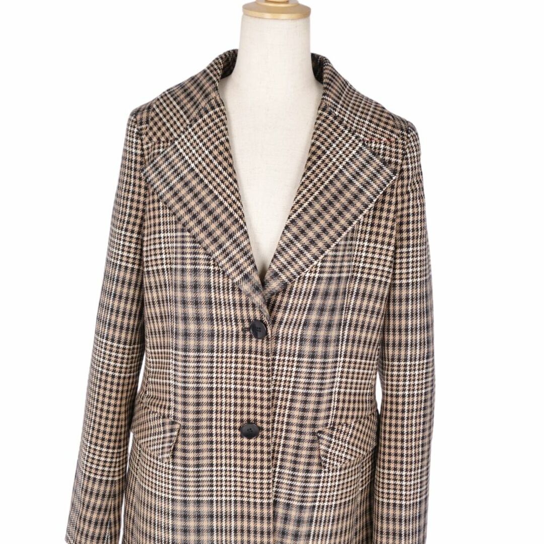 ETRO - 美品 エトロ ETRO コート チェスターコート チェック ETRO - 美品 エトロ ETRO コート チェスターコート チェック