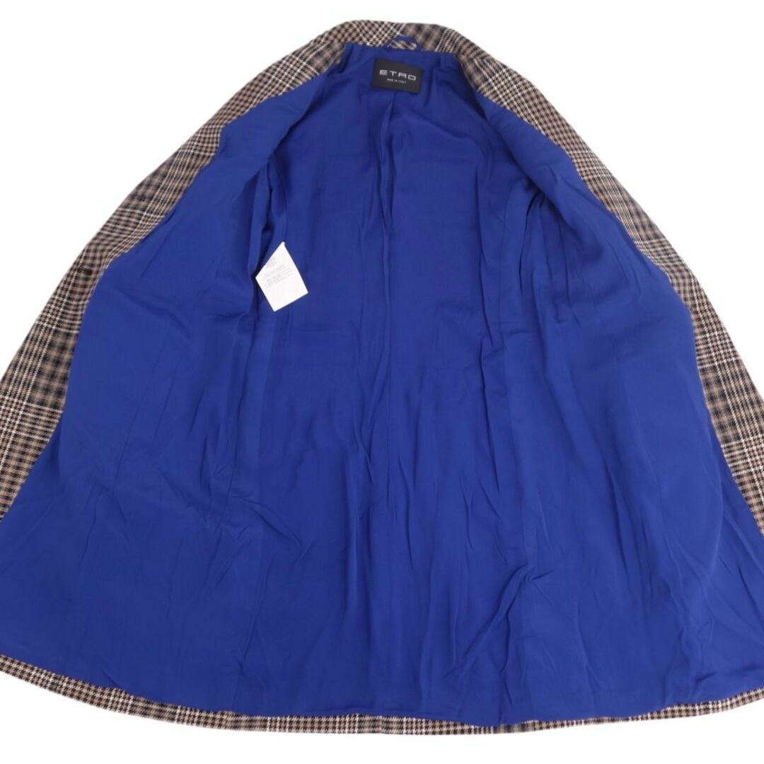 ETRO - 美品 エトロ ETRO コート チェスターコート チェック ETRO - 美品 エトロ ETRO コート チェスターコート チェック