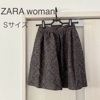 ザラ(ZARA)のZARA woman レース柄ミニスカート　S(ミニスカート)