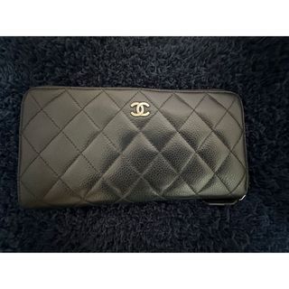 シャネル(CHANEL)のCHANEL マトラッセ長財布(財布)