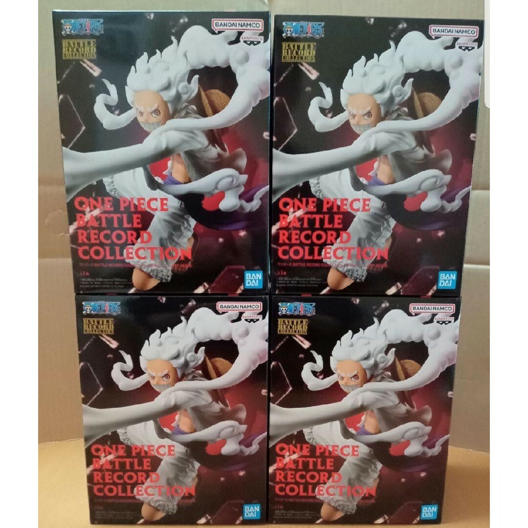 ONE PIECE - ワンピース BATTLE RECORD COLLECTION ルフィ フィギュア