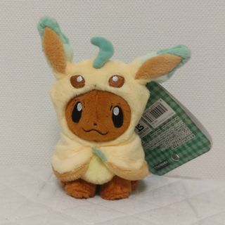 ポケモン(ポケモン)のs.t様専用 ポケモン リーフィアのポンチョを着たイーブイ マスコット(キャラクターグッズ)