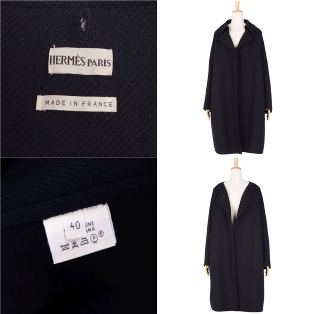 HERMES - 極美品 エルメス HERMES コート 2way マルジェラ期 HERMES - 極美品 エルメス HERMES コート 2way マルジェラ期