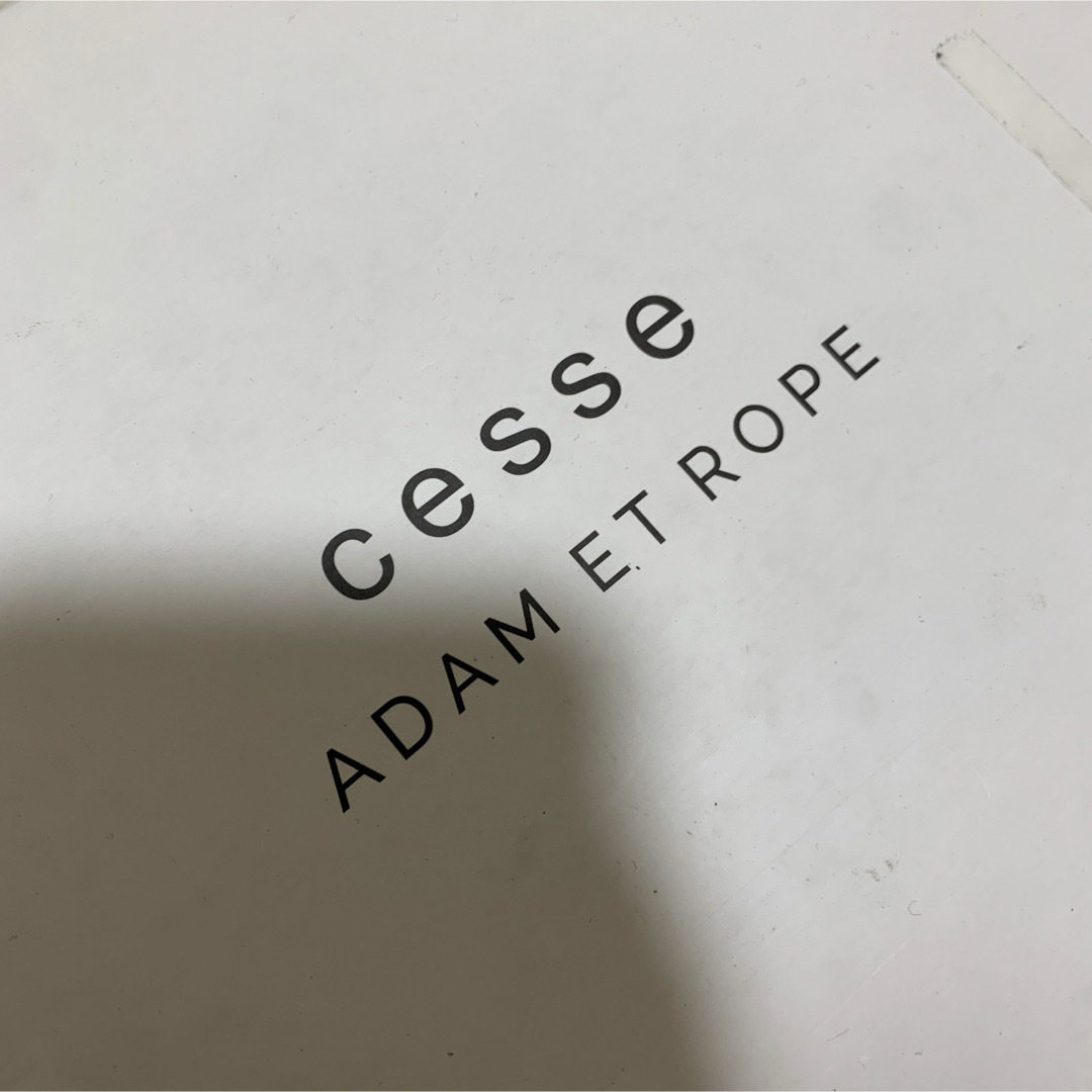 Adam et Rope'(アダムエロぺ)の新品CESSE ADAM ET ROPE レザーシューズ カンフーシューズ 42 メンズの靴/シューズ(スリッポン/モカシン)の商品写真