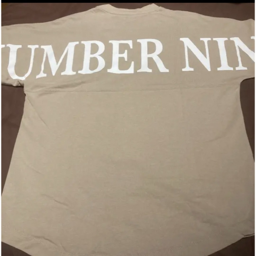 NUMBER (N)INE(ナンバーナイン)の【NUMBER (N)INE】ビッグシルエット ロゴ バックプリントTシャツ メンズのトップス(Tシャツ/カットソー(半袖/袖なし))の商品写真