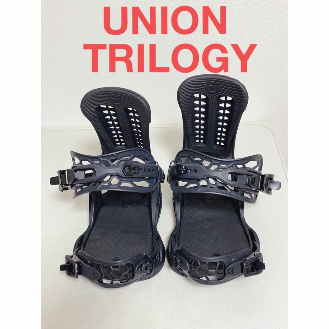 ユニオン トリロジー UNION TRILOGY バインディング スポーツ/アウトドアのスノーボード(バインディング)の商品写真