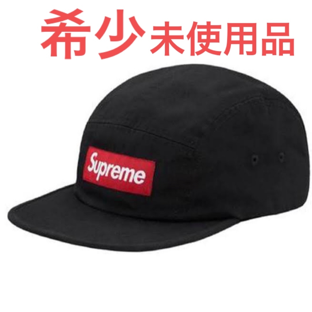 メンズ17AW Supreme Washed Chino Twill Camp Cap