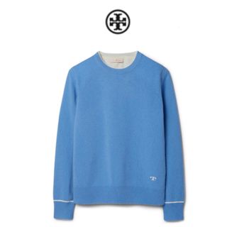 トリーバーチ(Tory Burch)の定価6万円◆トリーバーチTory Burch◆カシミヤ100%ニットプルオーバー(ニット/セーター)