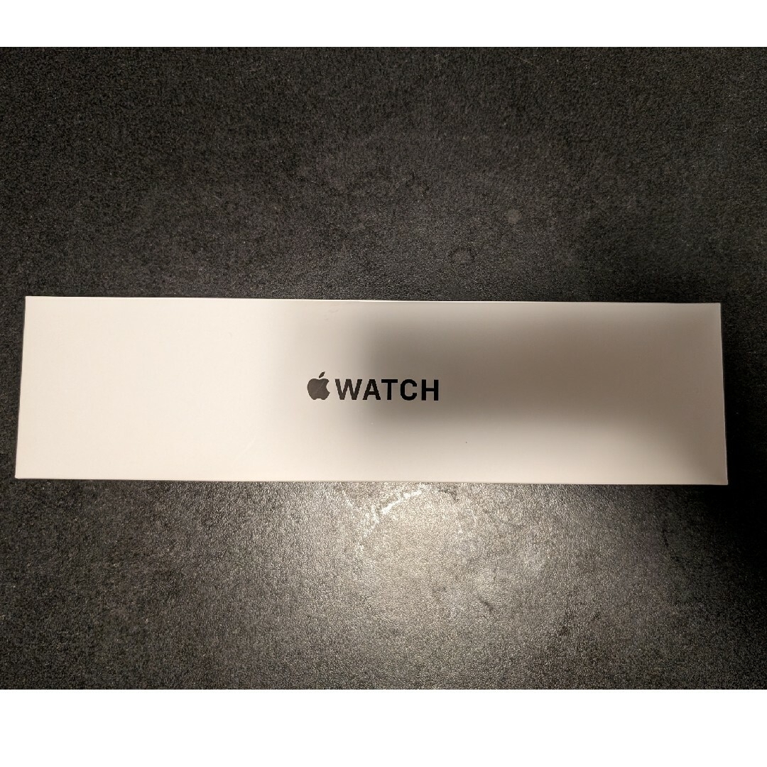 Apple Watch(アップルウォッチ)のアップル Apple Watch SE 40mm ゴールドアルミ スターライトス スマホ/家電/カメラのスマートフォン/携帯電話(その他)の商品写真
