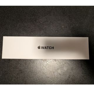 アップルウォッチ(Apple Watch)のアップル Apple Watch SE 40mm ゴールドアルミ スターライトス(その他)