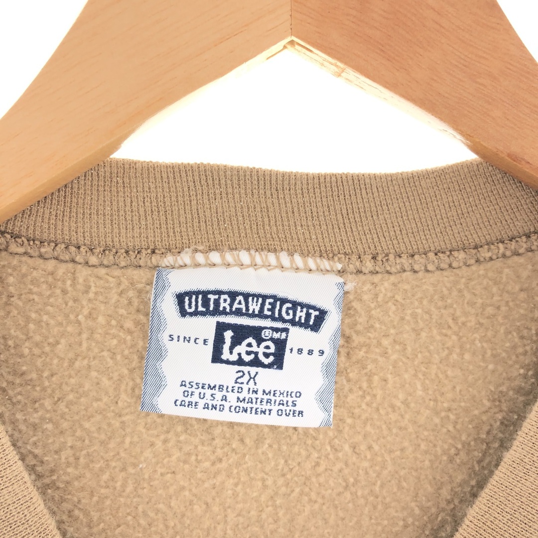 Lee(リー)の古着 リー Lee スウェットシャツ トレーナー メンズXL ヴィンテージ /taa003024 メンズのトップス(スウェット)の商品写真
