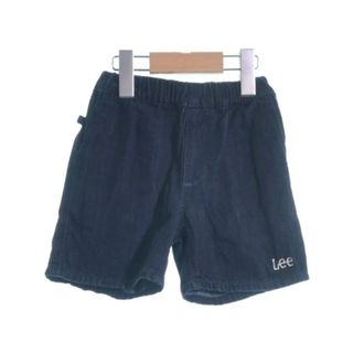 リー(Lee)のLee リー パンツ（その他） 100 紺 【古着】【中古】(パンツ/スパッツ)