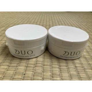 デュオ DUO クレンジングバーム ホワイトa 90gx2個セット(クレンジング/メイク落とし)