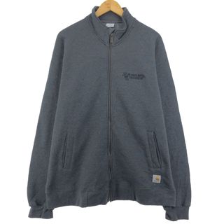 カーハート(carhartt)の古着 カーハート Carhartt フルジップスウェットシャツ トレーナー メンズXL /taa003062(スウェット)