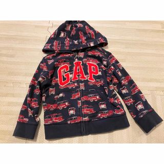 ギャップキッズ(GAP Kids)の【美品】GAP 子供 パーカー 100cm(ジャケット/上着)